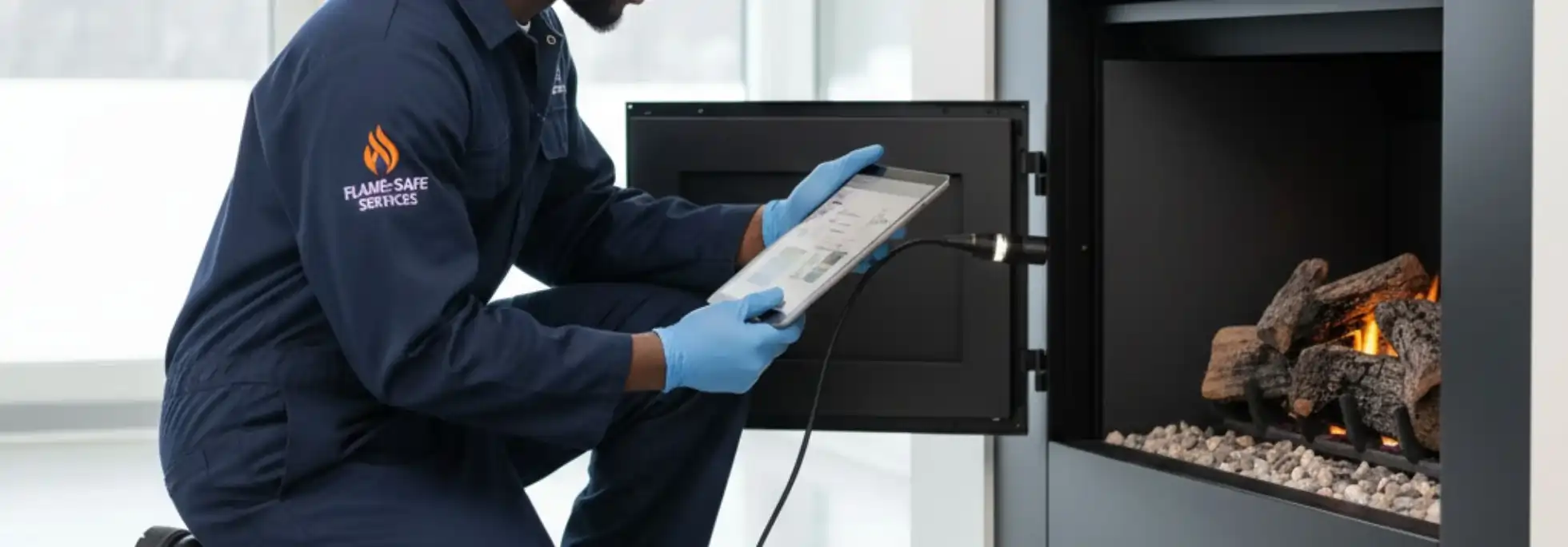  Gas Fireplace Inspection - HVAC Uxbridge