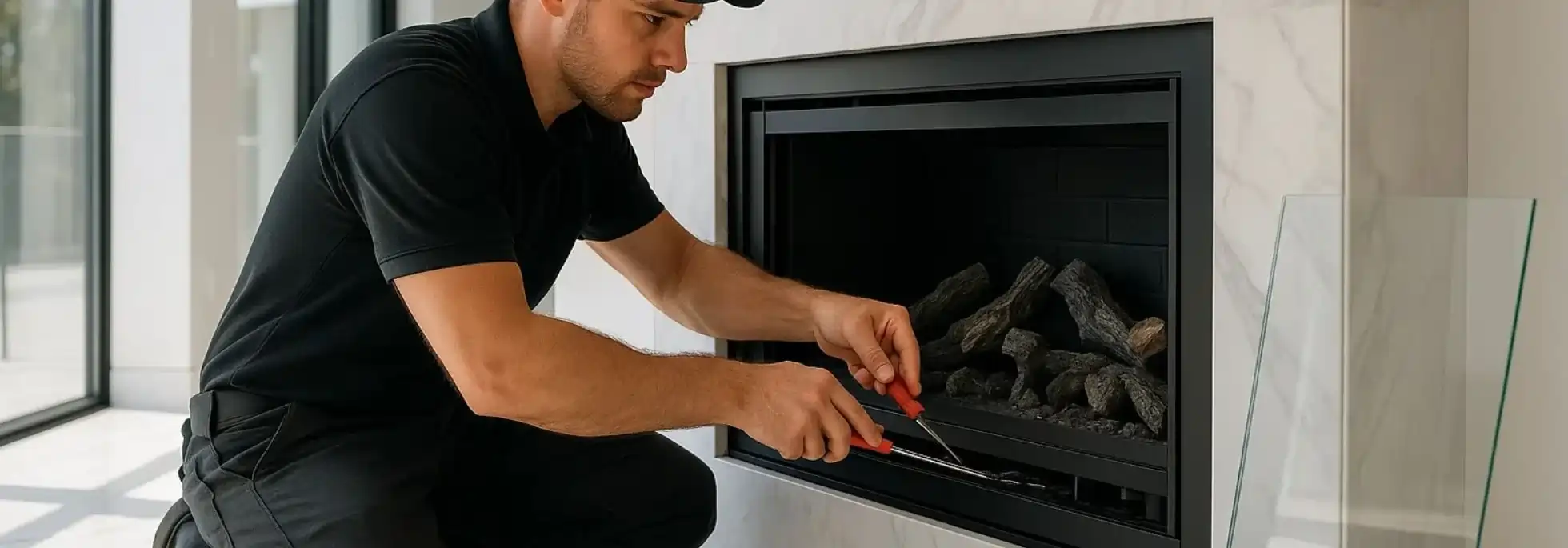  Gas Fireplace Repair Near Me - HVAC Uxbridge