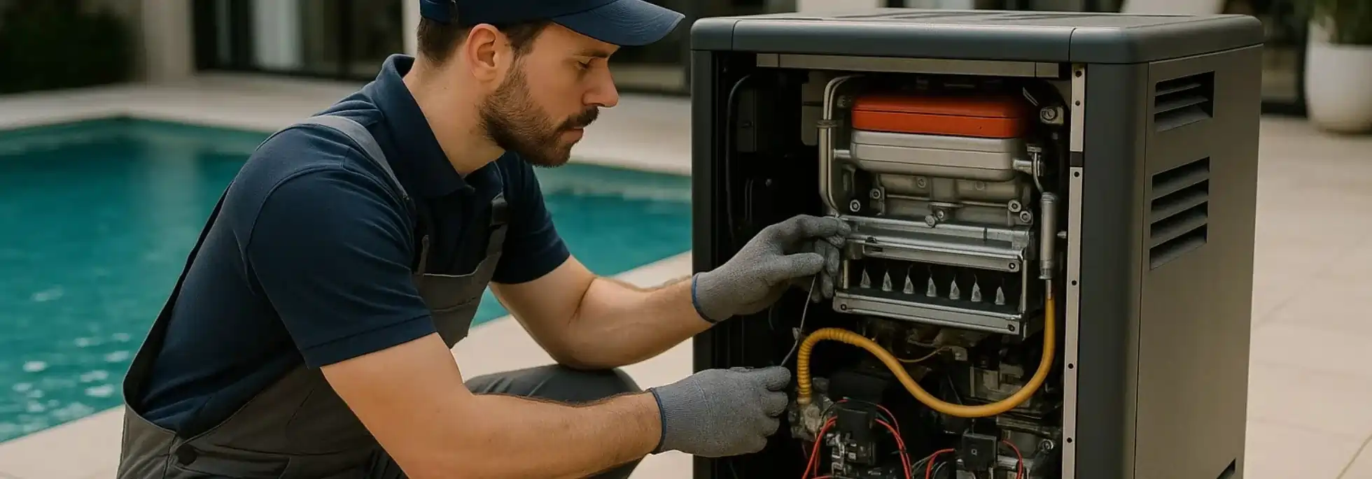  Gas Pool Heater Repair - HVAC Uxbridge