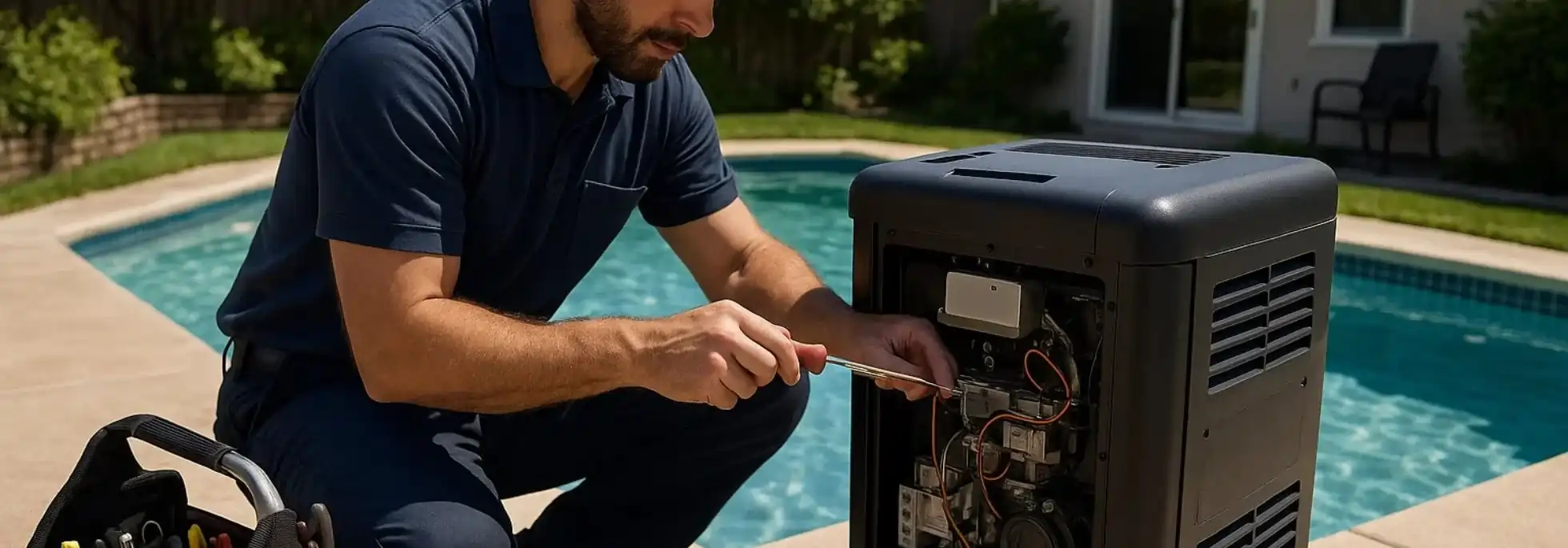  Pool Gas Heater Repair - HVAC Uxbridge