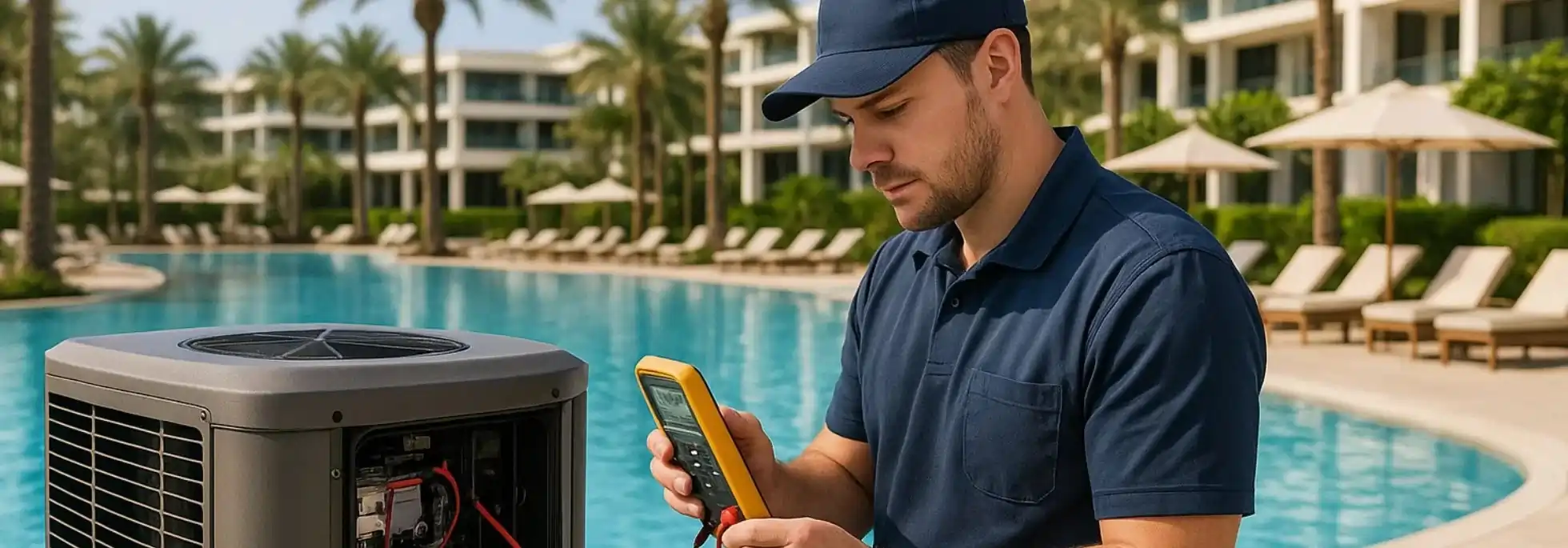  Pool Heater Repair - HVAC Uxbridge