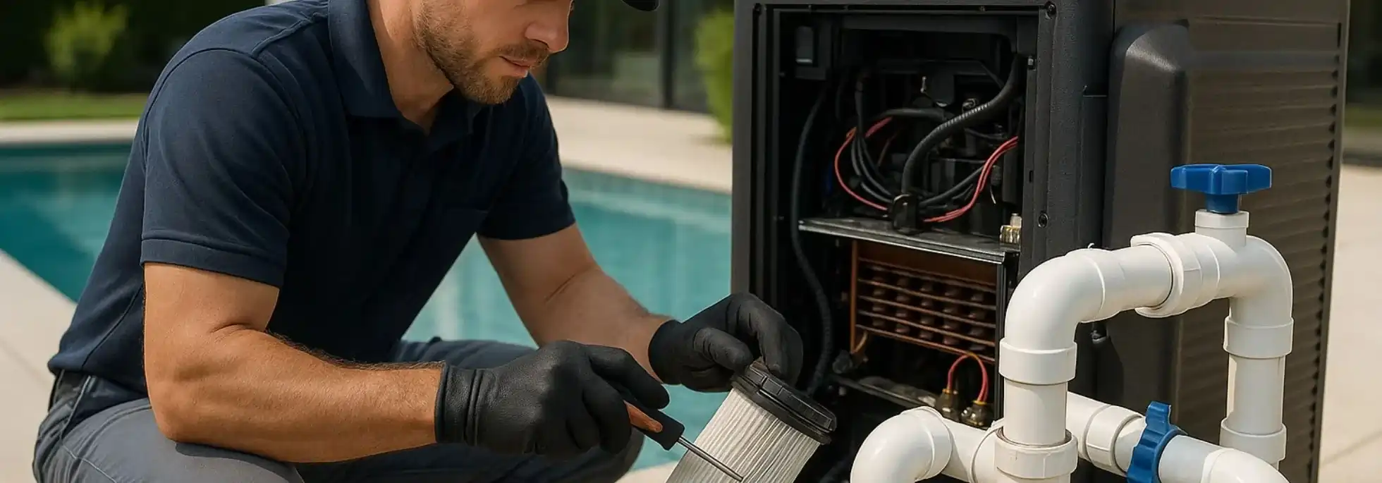  Pool Heater Service - HVAC Uxbridge