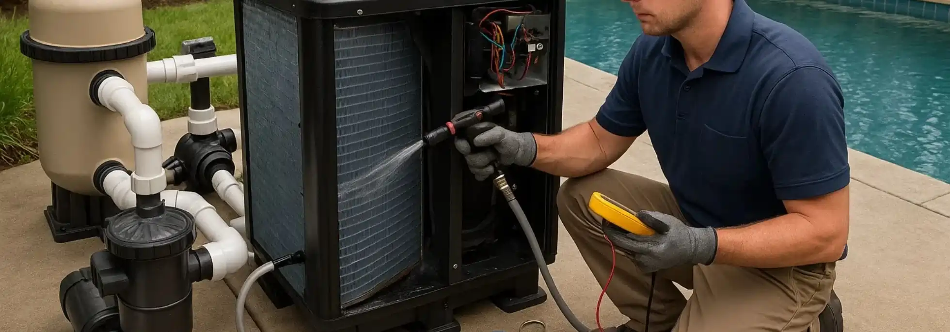  Swimming Pool Heater Repair - HVAC Uxbridge