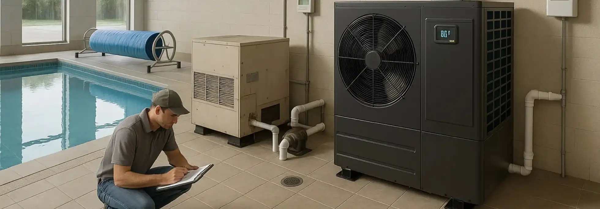  Swimming Pool Heater Service - HVAC Uxbridge