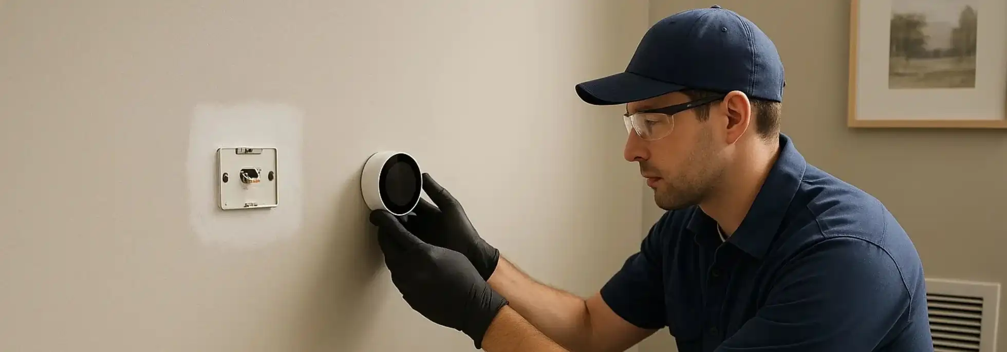  Thermostat Installation - HVAC Uxbridge