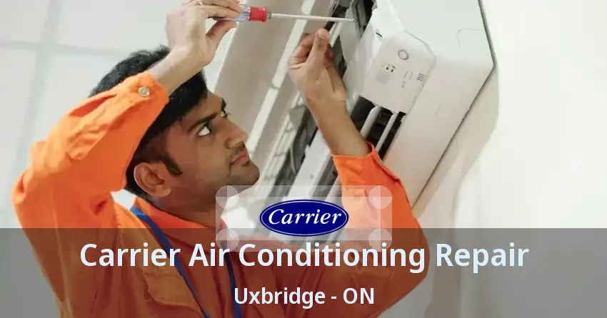 Carrier Air Conditioning Repair Uxbridge - ON
