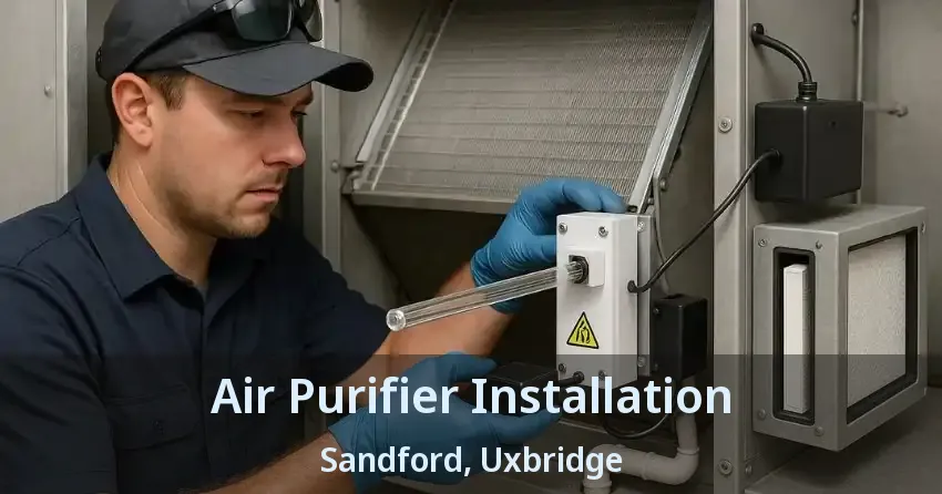 Air Purifier Installation Sandford, Uxbridge - ON