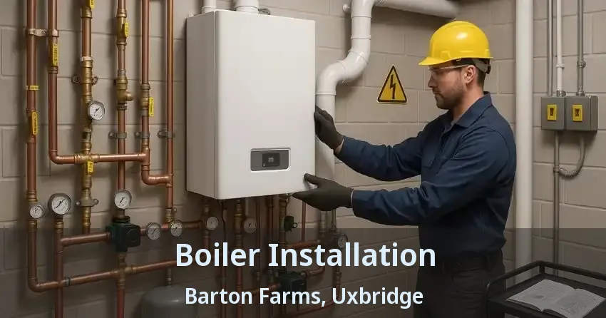 Boiler Installation Barton Farms, Uxbridge - ON