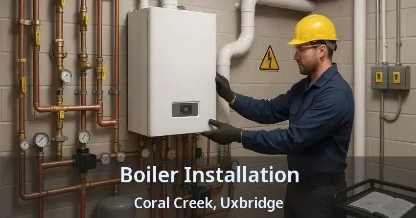 Boiler Installation Coral Creek, Uxbridge - ON