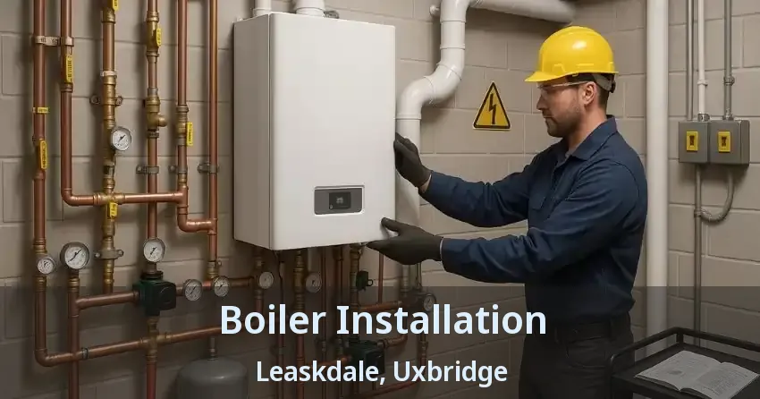 Boiler Installation Leaskdale, Uxbridge - ON