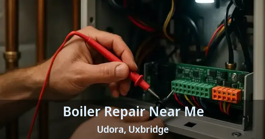 Boiler Repair Near Me Udora, Uxbridge - ON