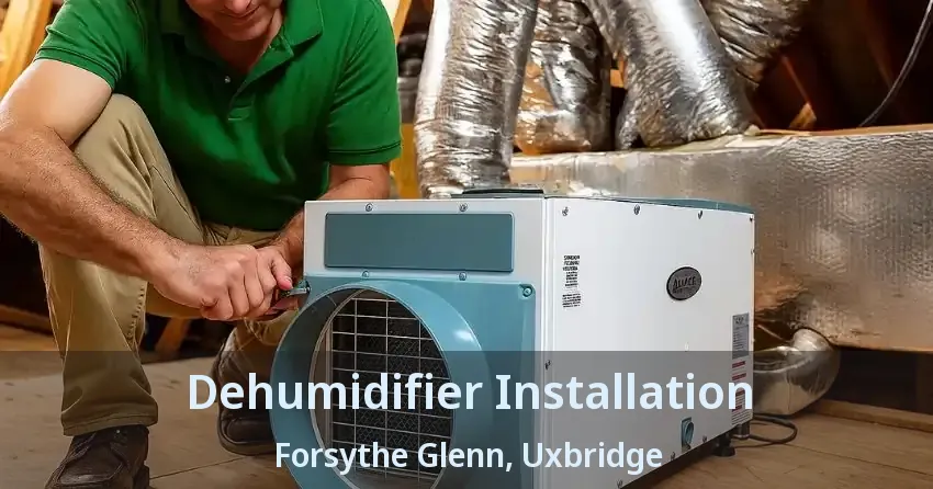 Dehumidifier Installation Forsythe Glenn, Uxbridge - ON
