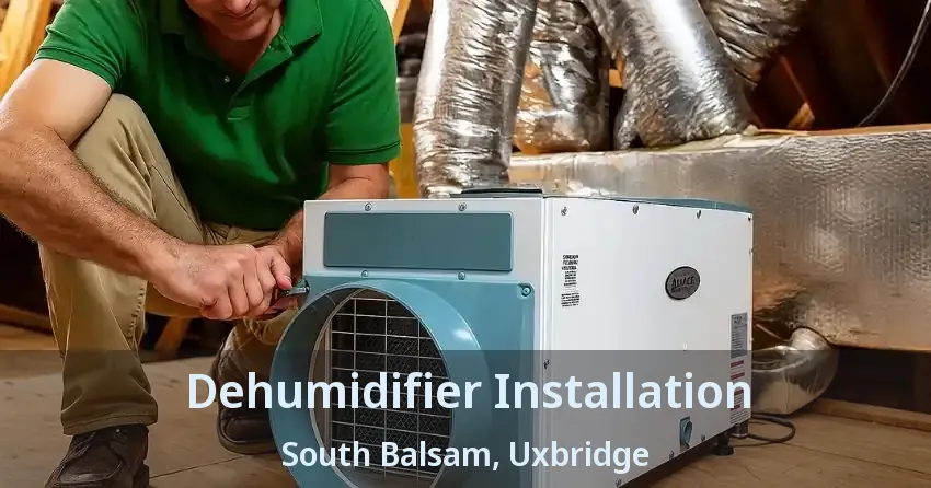 Dehumidifier Installation South Balsam, Uxbridge - ON