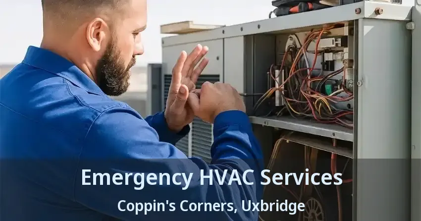 Emergency HVAC Services Coppin's Corners, Uxbridge - ON