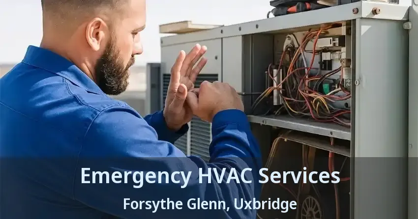 Emergency HVAC Services Forsythe Glenn, Uxbridge - ON