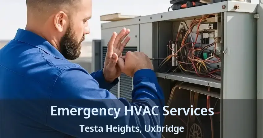 Emergency HVAC Services Testa Heights, Uxbridge - ON