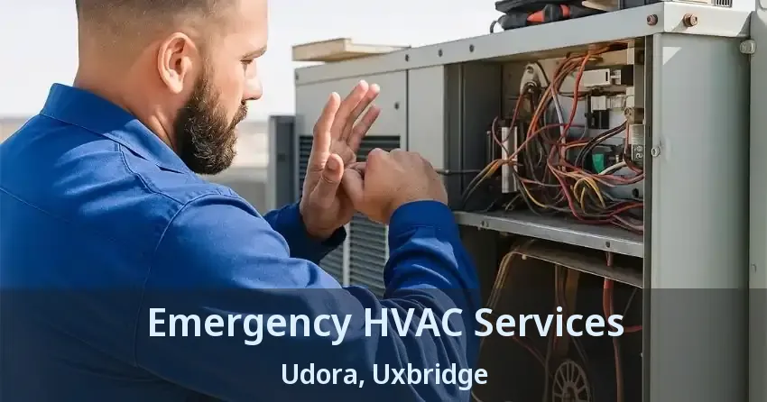 Emergency HVAC Services Udora, Uxbridge - ON