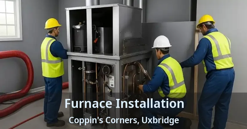 Furnace Installation Coppin's Corners, Uxbridge - ON