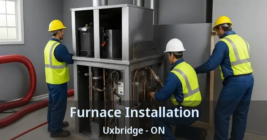 Furnace Installation Uxbridge - ON