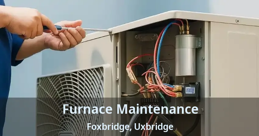 Furnace Maintenance Foxbridge, Uxbridge - ON