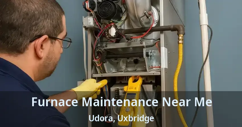 Furnace Maintenance Near Me Udora, Uxbridge - ON