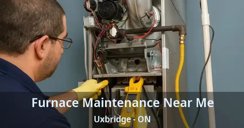 Furnace Maintenance Near Me Uxbridge - ON