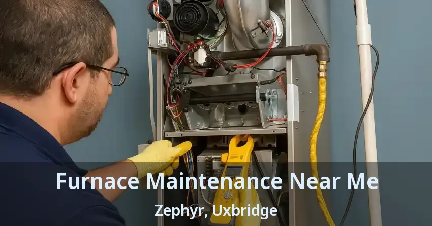 Furnace Maintenance Near Me Zephyr, Uxbridge - ON