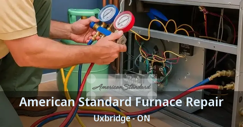 American Standard Furnace Repair Uxbridge - ON