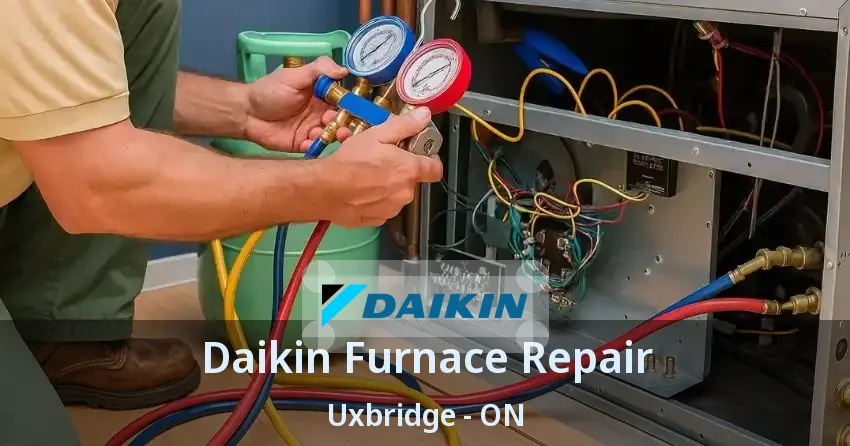 Daikin Furnace Repair Uxbridge - ON