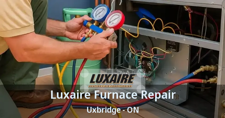 Luxaire Furnace Repair Uxbridge - ON