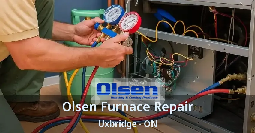 Olsen Furnace Repair Uxbridge - ON