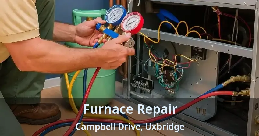 Furnace Repair Campbell Drive, Uxbridge - ON