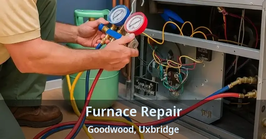 Furnace Repair Goodwood, Uxbridge - ON