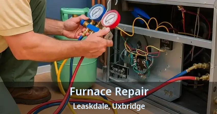 Furnace Repair Leaskdale, Uxbridge - ON