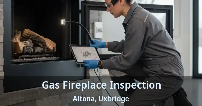 Gas Fireplace Inspection Altona, Uxbridge - ON