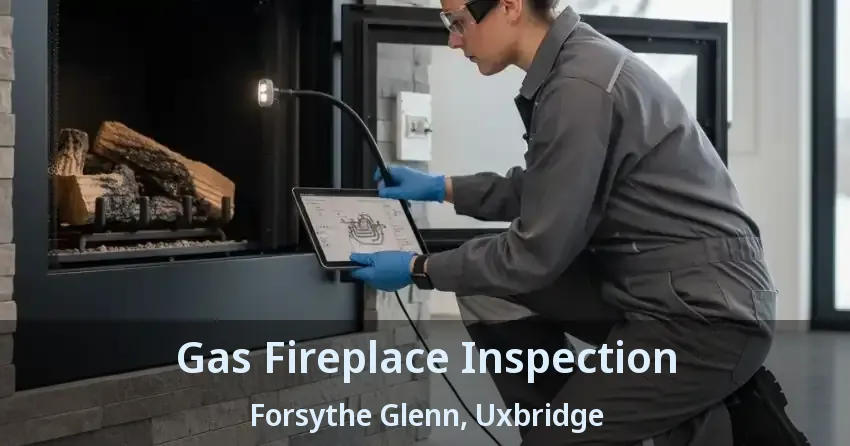 Gas Fireplace Inspection Forsythe Glenn, Uxbridge - ON