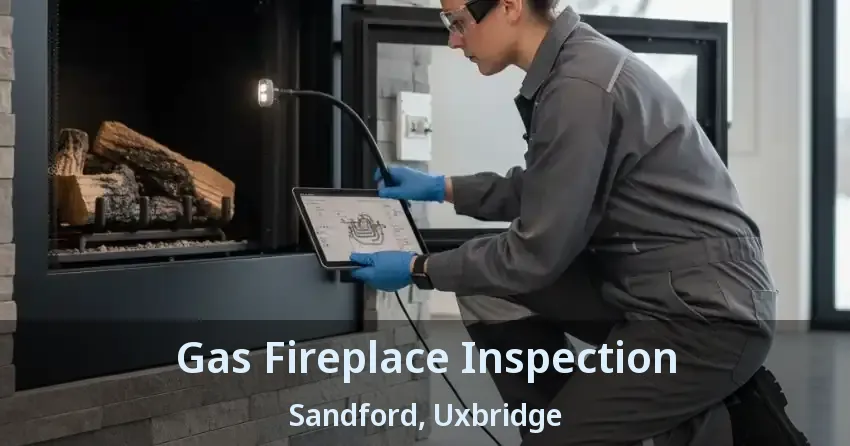 Gas Fireplace Inspection Sandford, Uxbridge - ON