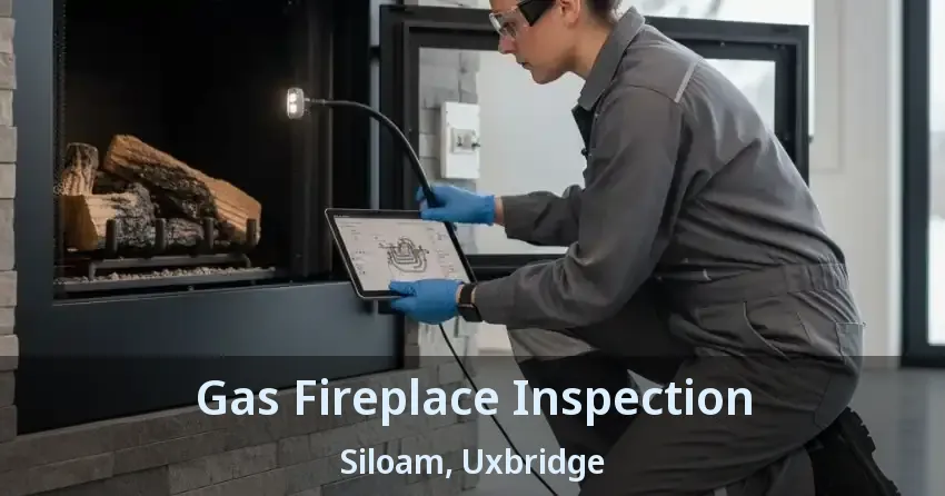 Gas Fireplace Inspection Siloam, Uxbridge - ON