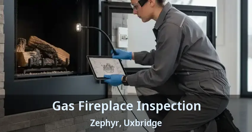 Gas Fireplace Inspection Zephyr, Uxbridge - ON