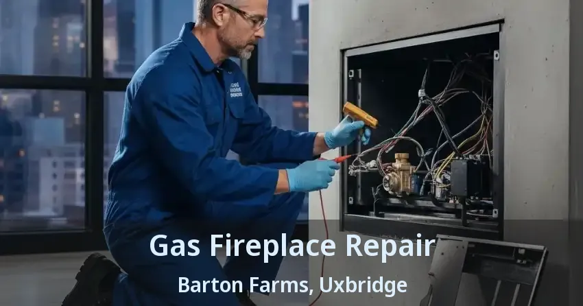 Gas Fireplace Repair Barton Farms, Uxbridge - ON