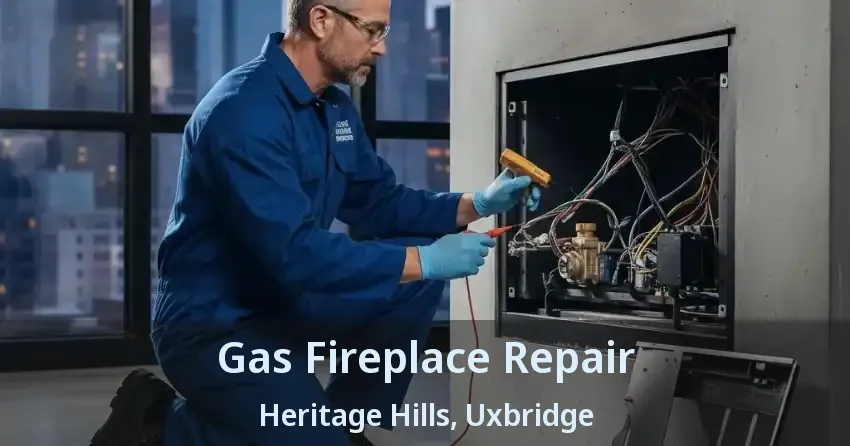 Gas Fireplace Repair Heritage Hills, Uxbridge - ON