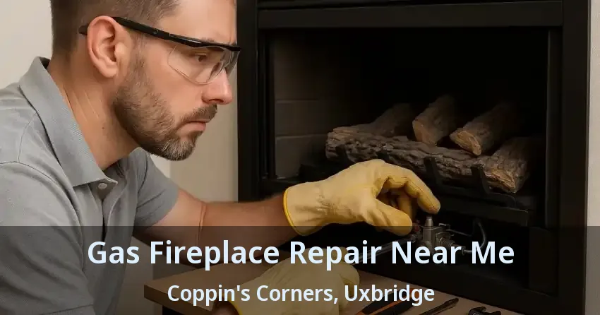 Gas Fireplace Repair Near Me Coppin's Corners, Uxbridge - ON