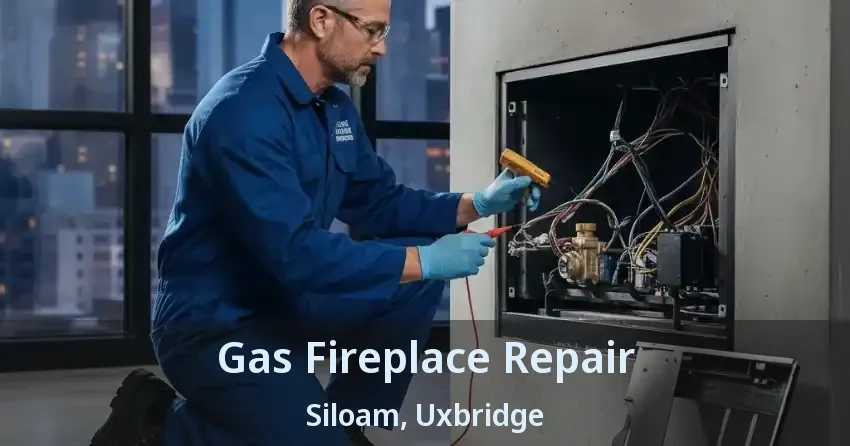 Gas Fireplace Repair Siloam, Uxbridge - ON