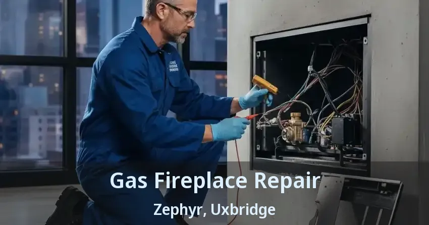 Gas Fireplace Repair Zephyr, Uxbridge - ON