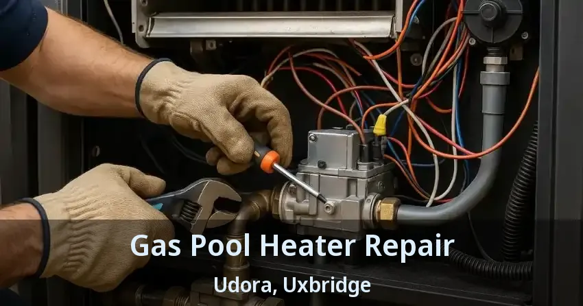 Gas Pool Heater Repair Udora, Uxbridge - ON