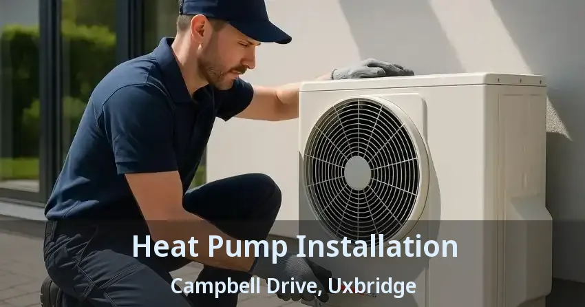Heat Pump Installation Campbell Drive, Uxbridge - ON