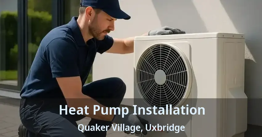 Heat Pump Installation Quaker Village, Uxbridge - ON
