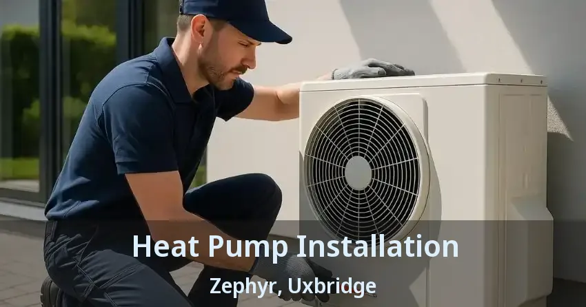 Heat Pump Installation Zephyr, Uxbridge - ON