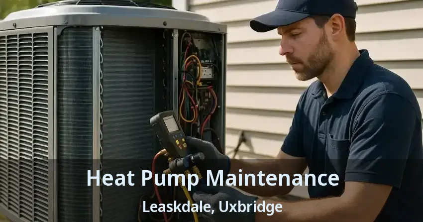 Heat Pump Maintenance Leaskdale, Uxbridge - ON