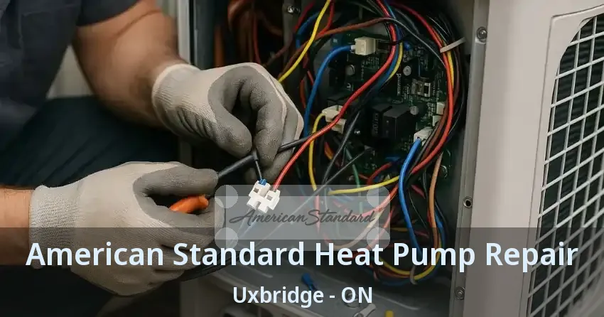 American Standard Heat Pump Repair Uxbridge - ON